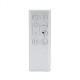 dyson t?l?commande pour ventilateur purificateur tp04 pure cool - r?f?rence : 969154-02 - blanc