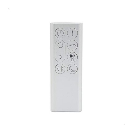 dyson t?l?commande pour ventilateur purificateur tp04 pure cool - r?f?rence : 969154-02 - blanc