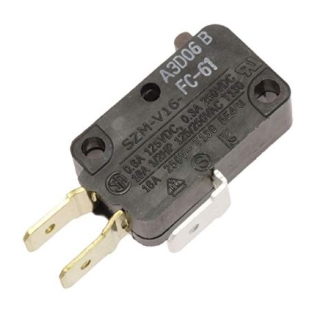 interrupteur a3d06b pour micro ondes whirlpool - 480120100814