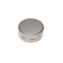 bouton de thermostat ix pour four ariston hotpoint - c00114020