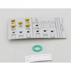kit injecteur gaz butane 4431930020 pour cuisini?re beko