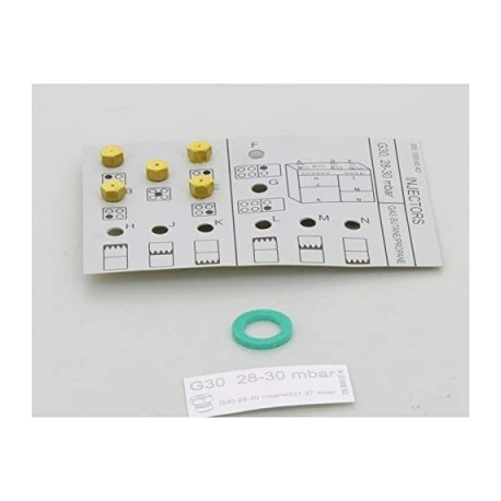 kit injecteur gaz butane 4431930020 pour cuisini?re beko