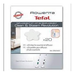 Kit de remplacement pastilles ZR005805 pour ROWENTA CLEAN & STEAM REVOLUTION 