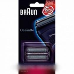 cassette series 3 pour rasoir braun