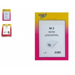 sac ni2 (5x) pour aspirateur nilfisk advance