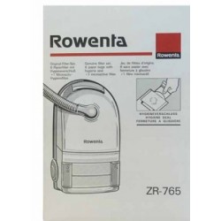 sacs x10 pour aspirateur rowenta