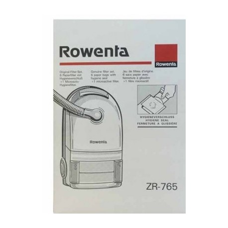 sacs x10 pour aspirateur rowenta