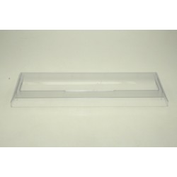 facade de tiroir en cristal h429x155 pour congelateur indesit