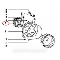 moteur ventilateur mle00-62/2