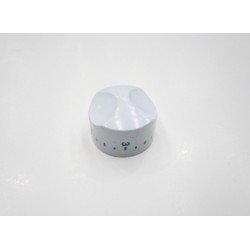 bouton thermostat blanc-bleu (giugiaro) pour refrigerateur indesit 