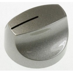 bouton complet gris argent pour table de cuisson faure