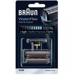 Braun - 65646770 - Recharge grille / Couteaux pour Rasoirs Series 5