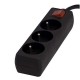 chacon bloc multiprise avec interrupteur 3 x 16 a - 1