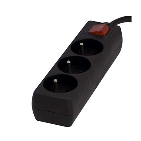 chacon bloc multiprise avec interrupteur 3 x 16 a - 1
