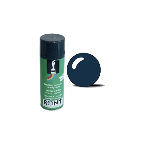 bombe peinture aerosol bleu gris sans plomb pour micro ondes - 2479772