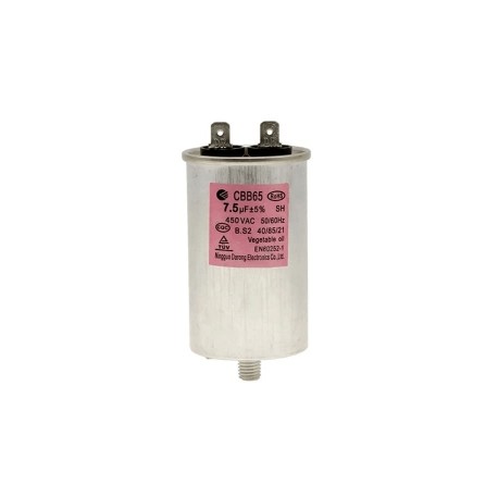 condensateur de d?marrage 7.5 uf pour lave linge thomson - q160056