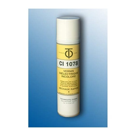 vernis isolement et protection des circuits imprim?s 450 ml