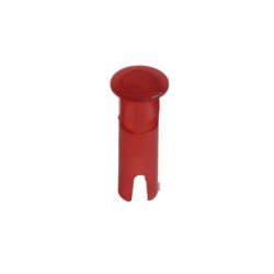 cache voyant rouge ou gris pour table de cuisson faure - 355623702