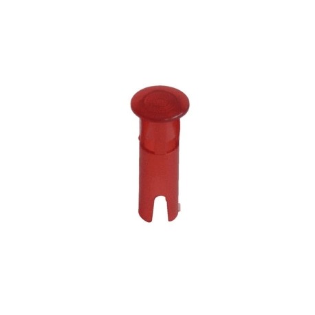 cache voyant rouge ou gris pour table de cuisson faure - 355623702