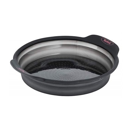 tefal crispybake moule ? manqu? silicone r?tractable 24cm j4170614
