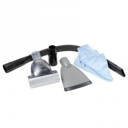 kit suceurs et brosses pour nettoyage de voiture 900922983/3 pour aspirateur