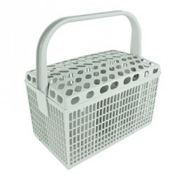 ikea panier ? couverts pour lave-vaisselle plastique cage rack (gris clair)