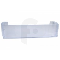 porte-bouteilles (balconnet de porte) transparent pour e.a. aeg