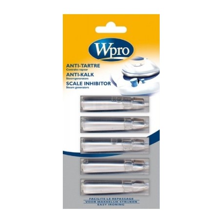 wpro 97044 repassage entretien antitartre universel pour centrale vapeur