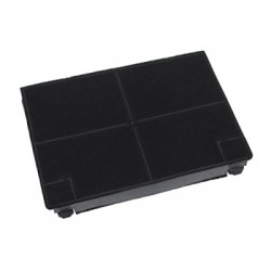 filtre charbon 195 x 139 x 21 m/m pour hotte beko - 9188065385
