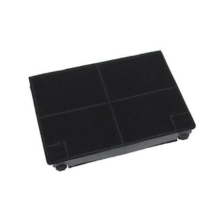 filtre charbon 195 x 139 x 21 m/m pour hotte beko - 9188065385