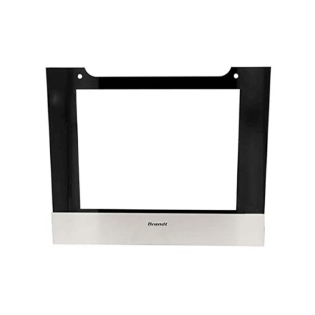 vitre de facade de porte pour four brandt - as0061546