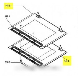 vitre exterieure avec encadrement wh