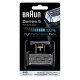 braun 8000 360 complete foil and cutter block for models 8995