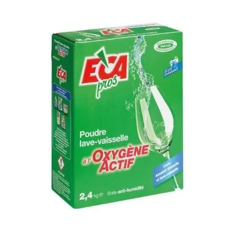 ECA PROS Poudre lave-vaisselle baril 2.4kg