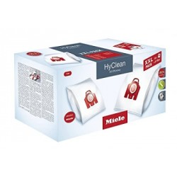 miele - xxl pack hyclean 3d fjm bo?te de sac d'aspirateur 4 pi?ces - 10408420