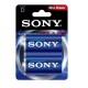 Sony Stamina Plus AM1-B2D Batterie 2 x D Alcaline