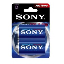 Sony Stamina Plus AM1-B2D Batterie 2 x D Alcaline