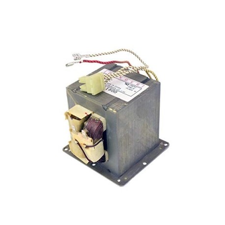 transformateur ht 127 volts 60 hz pour micro ondes lg - 6170w1d093v