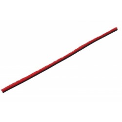 brossette ss-2230002511 pour aspirateur rowenta x-force