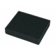 filtre mousse de bac ? poussi?res rs-2230002094 pour aspirateur rowenta ci force f-du-bac-a-poussieresx