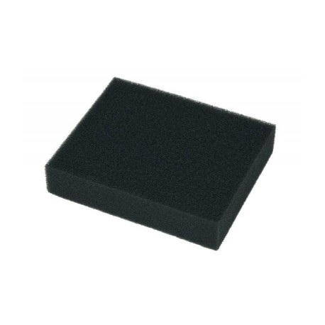 filtre mousse de bac ? poussi?res rs-2230002094 pour aspirateur rowenta ci force f-du-bac-a-poussieresx