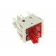 delonghi drh-2415 double interrupteur pour radiateur d'huile g01 hmw kr03 kr73 r030 r031