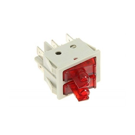 delonghi drh-2415 double interrupteur pour radiateur d'huile g01 hmw kr03 kr73 r030 r031