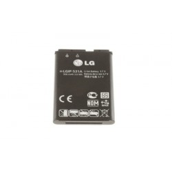 batterie rechargeable lithium lgip-531a pour tv audio telephonie - eac61700201