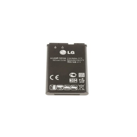 batterie rechargeable lithium lgip-531a pour tv audio telephonie - eac61700201