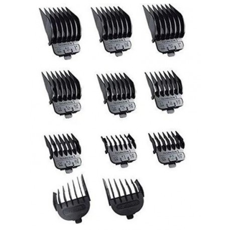 Remington 11 Sabots Guides de Coupe Tondeuse Cheveux Compatible R