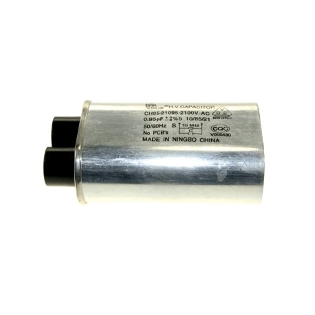 condensateur 0.95 mf pour micro ondes whirlpool - 481212158168