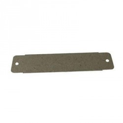 plaque mica guide ondes 139 x 33 mm pour micro ondes whirlpool - 482000019294