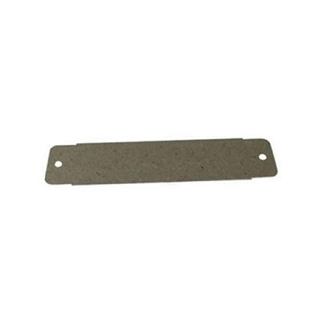 plaque mica guide ondes 139 x 33 mm pour micro ondes whirlpool - 482000019294