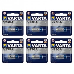 varta lot de 6 piles alcalineelectronics v23ga 12 volt